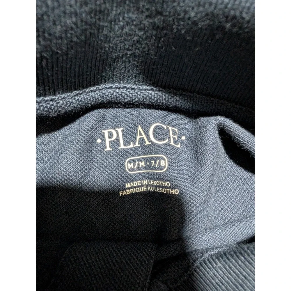 The Children's Place Kids School Uniform Polo Shirt Lot 4 Medium 7/8 Navy White